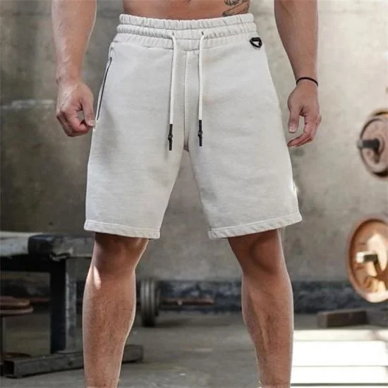El Athletic ejecutando ejercicios cortos de algodón para hombres