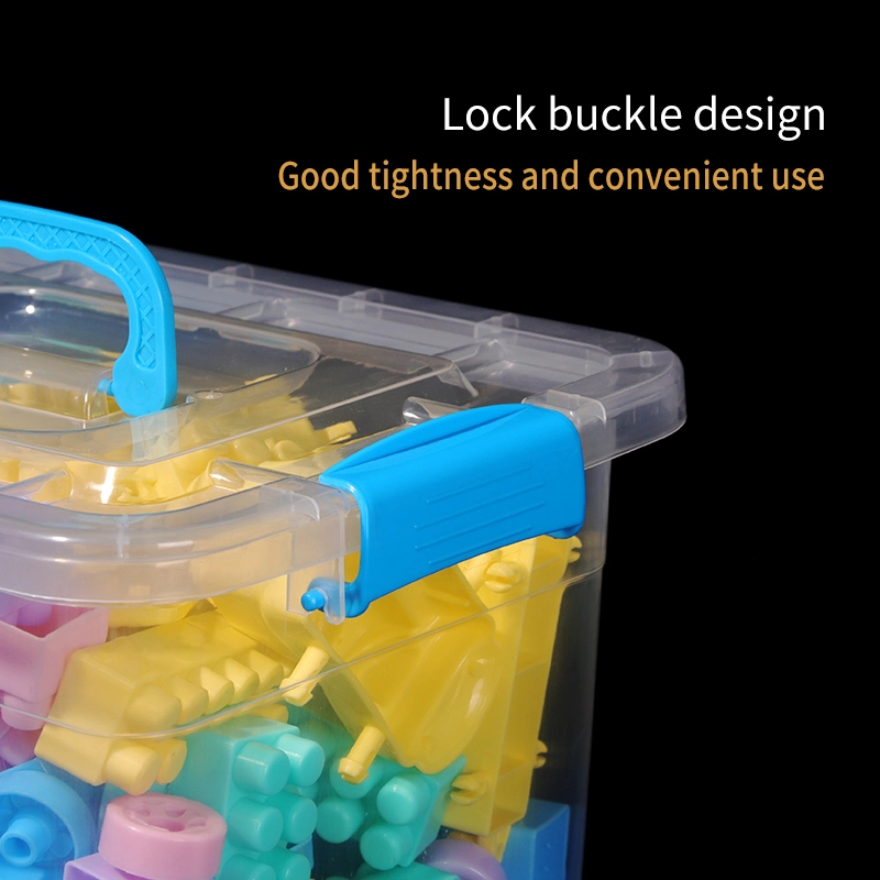 The Toy Box Lego Box Toy Packaging PP Plastic Storage Box