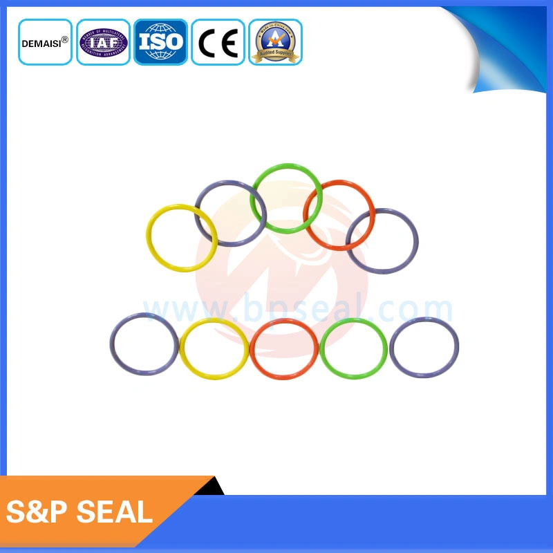 NBR, Vmq and FKM Rubber O Ring for Static and Dynamic Seal