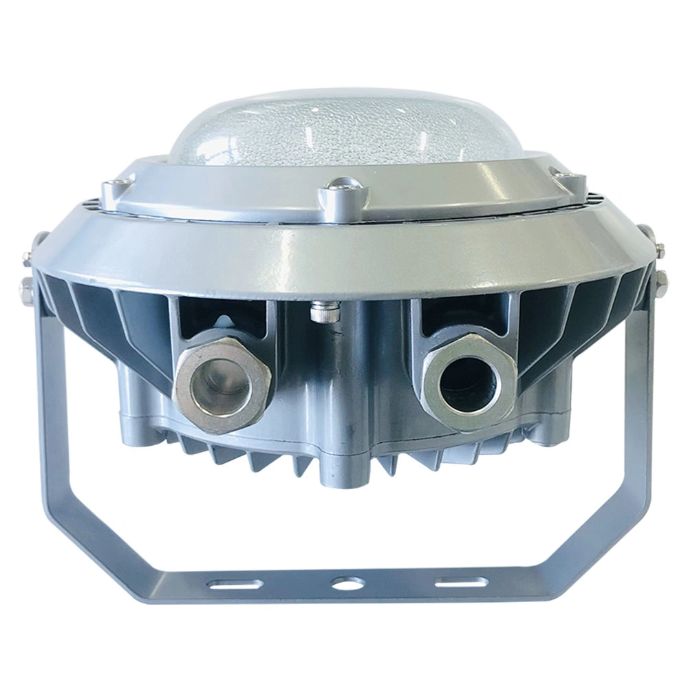 100W LED Explosion Proof Low Bay Light Fixture for Atex Zone 1 Chemical Painting Workshop