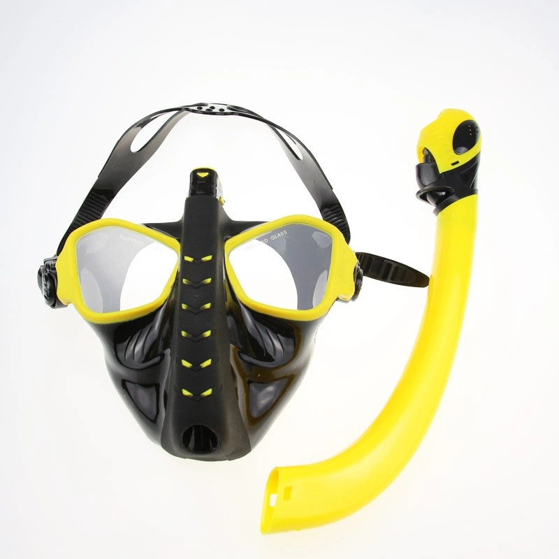 Snorkeling Mask Swimming Underwater Vacuum Equipment Water-Resistant Bl19049