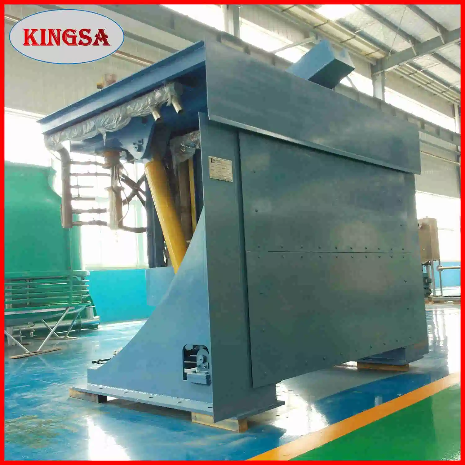 Melting Forging Muffle Steam Boiler Industrial Chemical Cast Iron Stainless Steel Scrap Medium Frequency Electric Induction Furnace