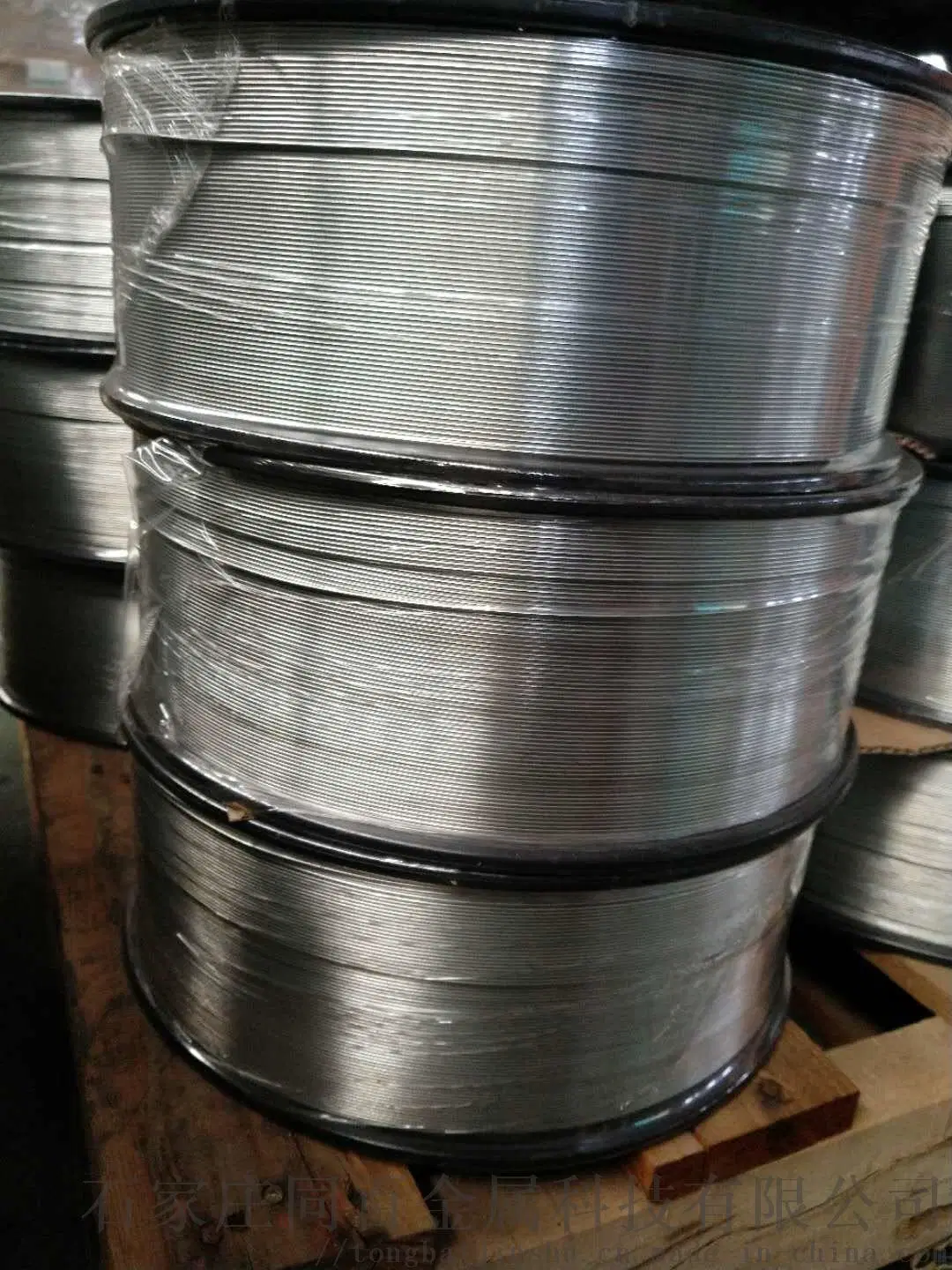 Sliver White 99.99% Pure Zinc Wires for Thermal Spray Coating