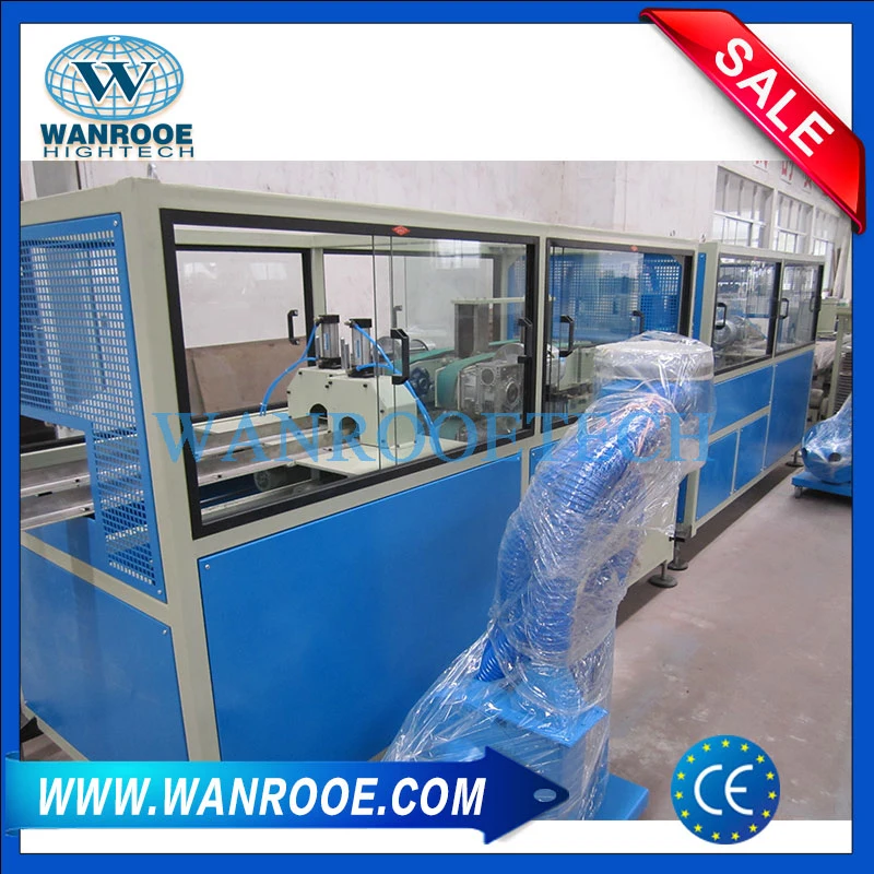 High Efficient PVC Double Pipe Extrusion Line