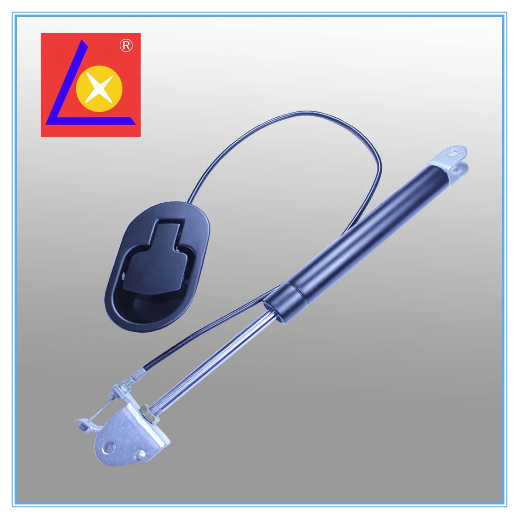 Lockable Gas Spring in Hardware for Medical Bed