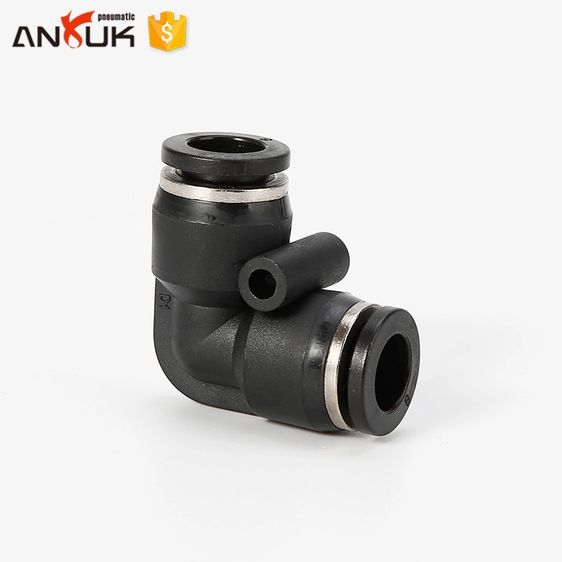 PV Series 4mm Push in Air Elbow Quick Connect Pneumatic Fitting