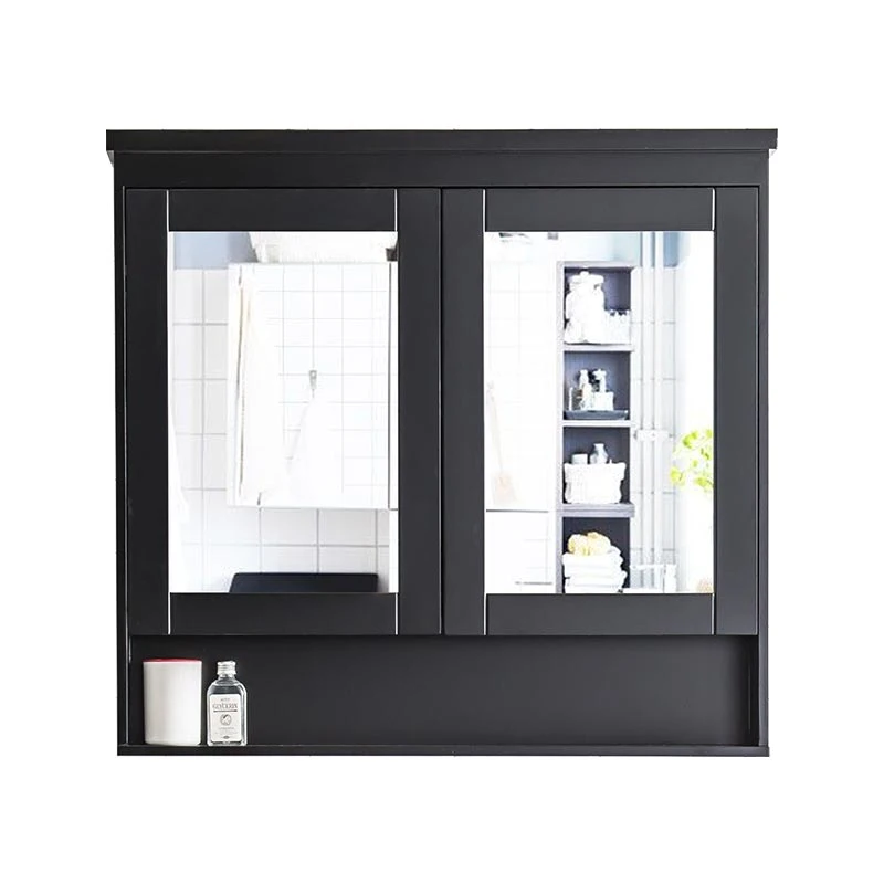 LED Mirror Medical Pharmacy Box Cabinet PVC Hotel Furniture