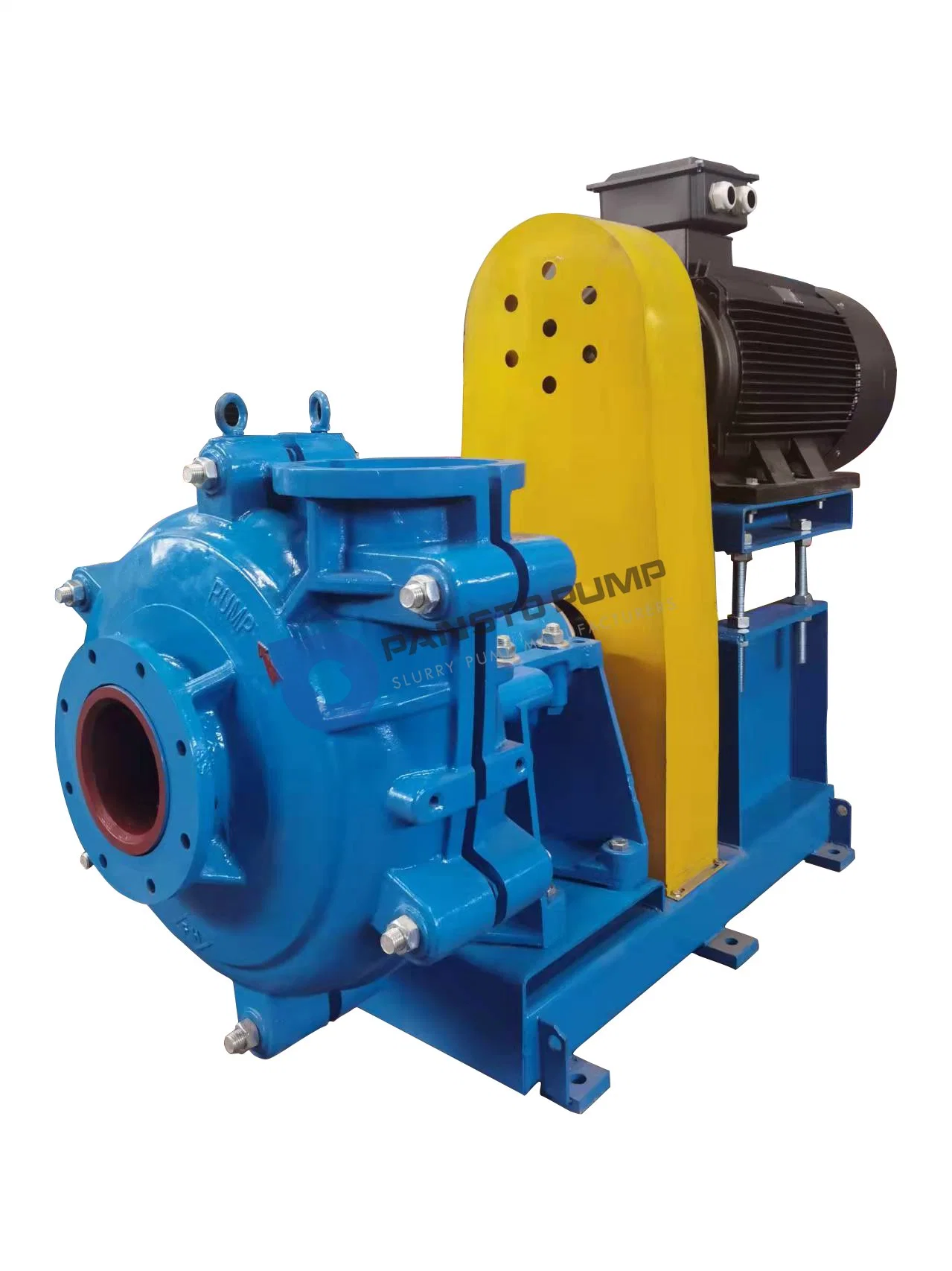 Corrosion Resistant High Efficiency Mining Slurry Pump with Metal Liner