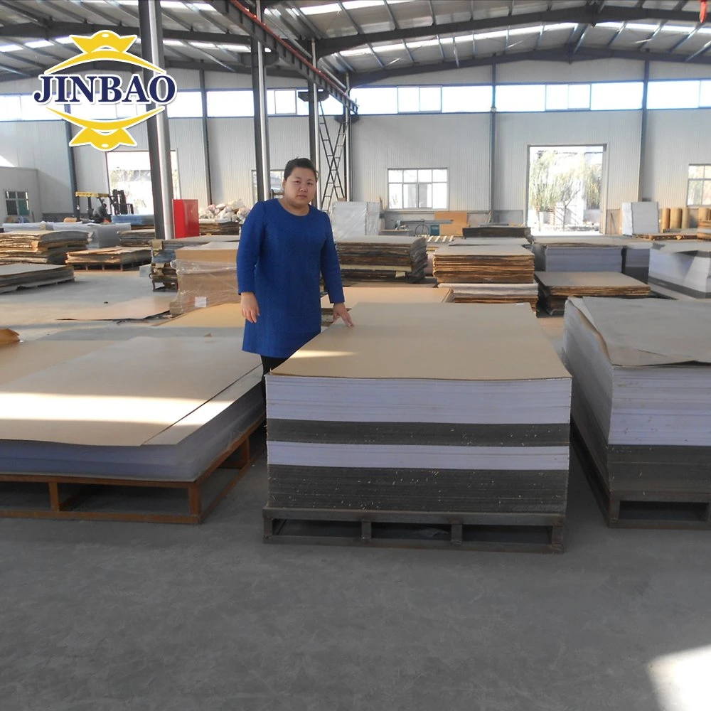 Jinbao Acrylic Factory Manufacturing Processes Acrylic Glass for Engraving with Free Sample