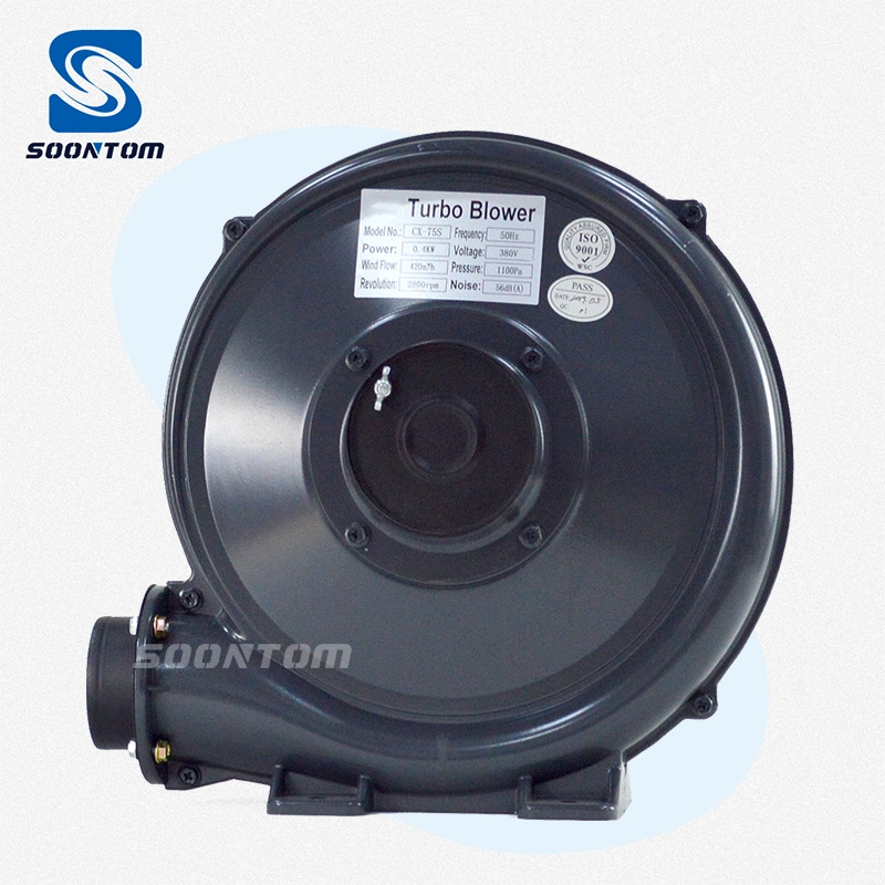 China Supply 380V Three Phase Inflatable Centrifugal Exhaust Electric Blower