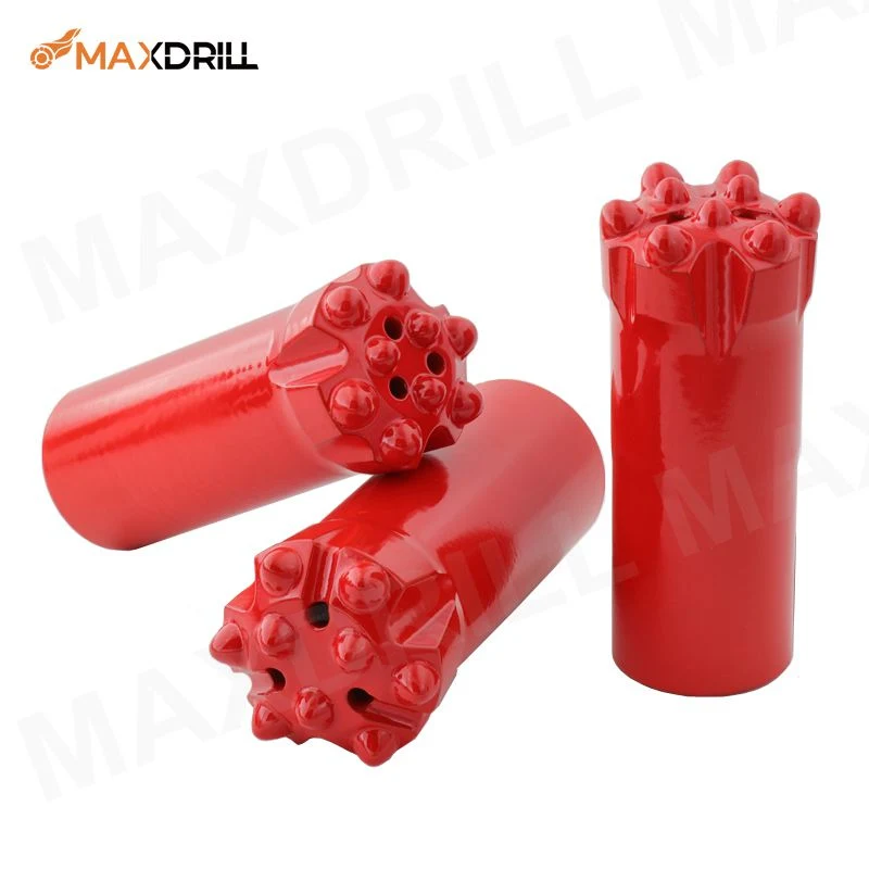 Maxdrill R25 Thread Button Bits Tungsten Carbide Rock Drilling Bits