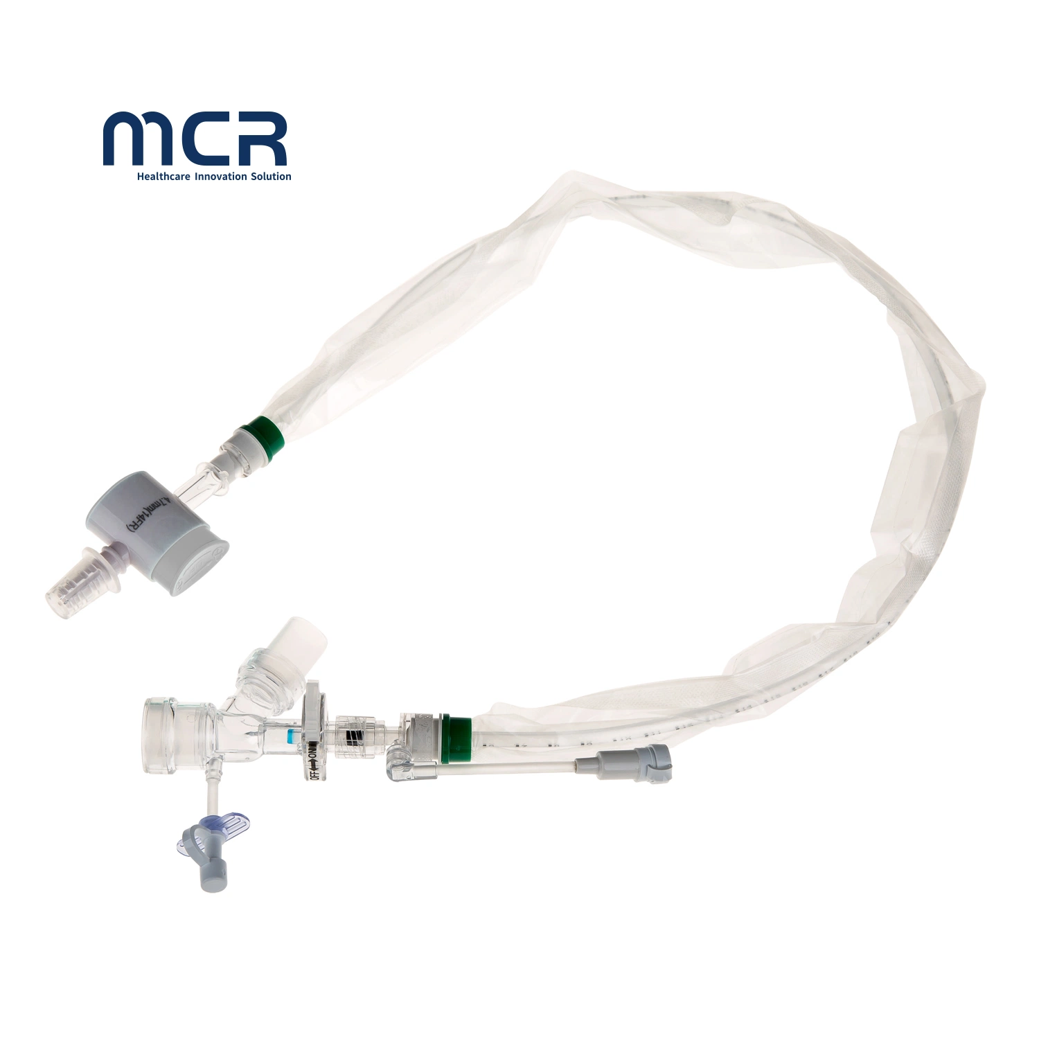 Disposable High quality/High cost performance  Medical PVC Closed Suction Catheter ISO13485 CE FDA