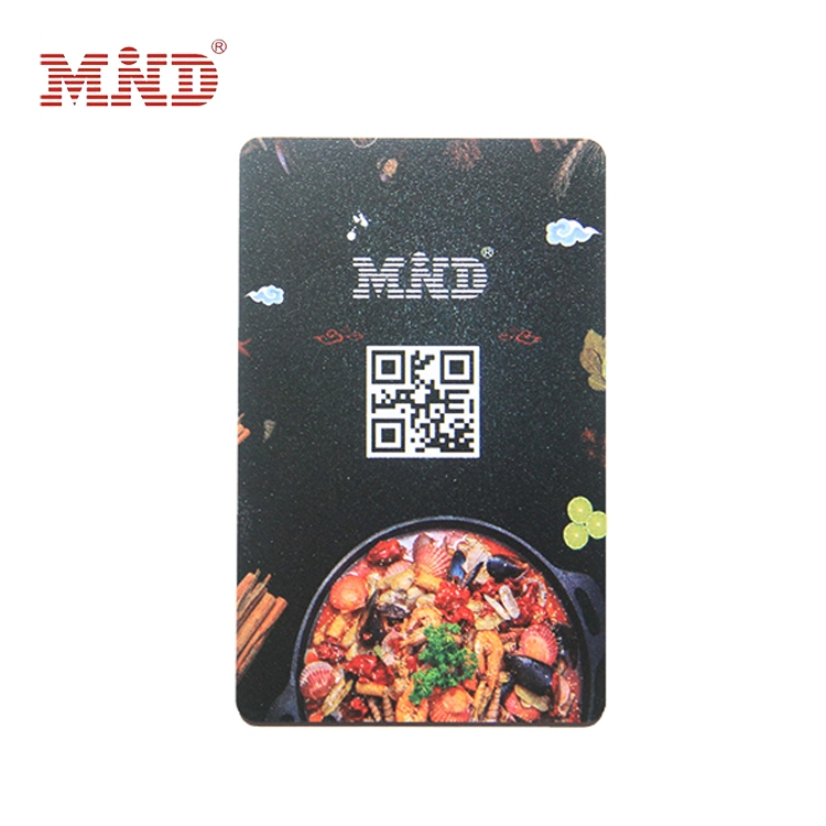Barcode Card PVC Plastic Barcode Card NFC Gift Card with Barcode