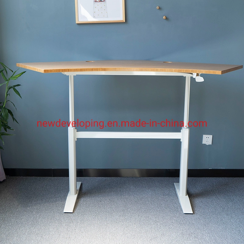 Beautiful Bamboo Desktop PC Table, Writing Table Desk for Office