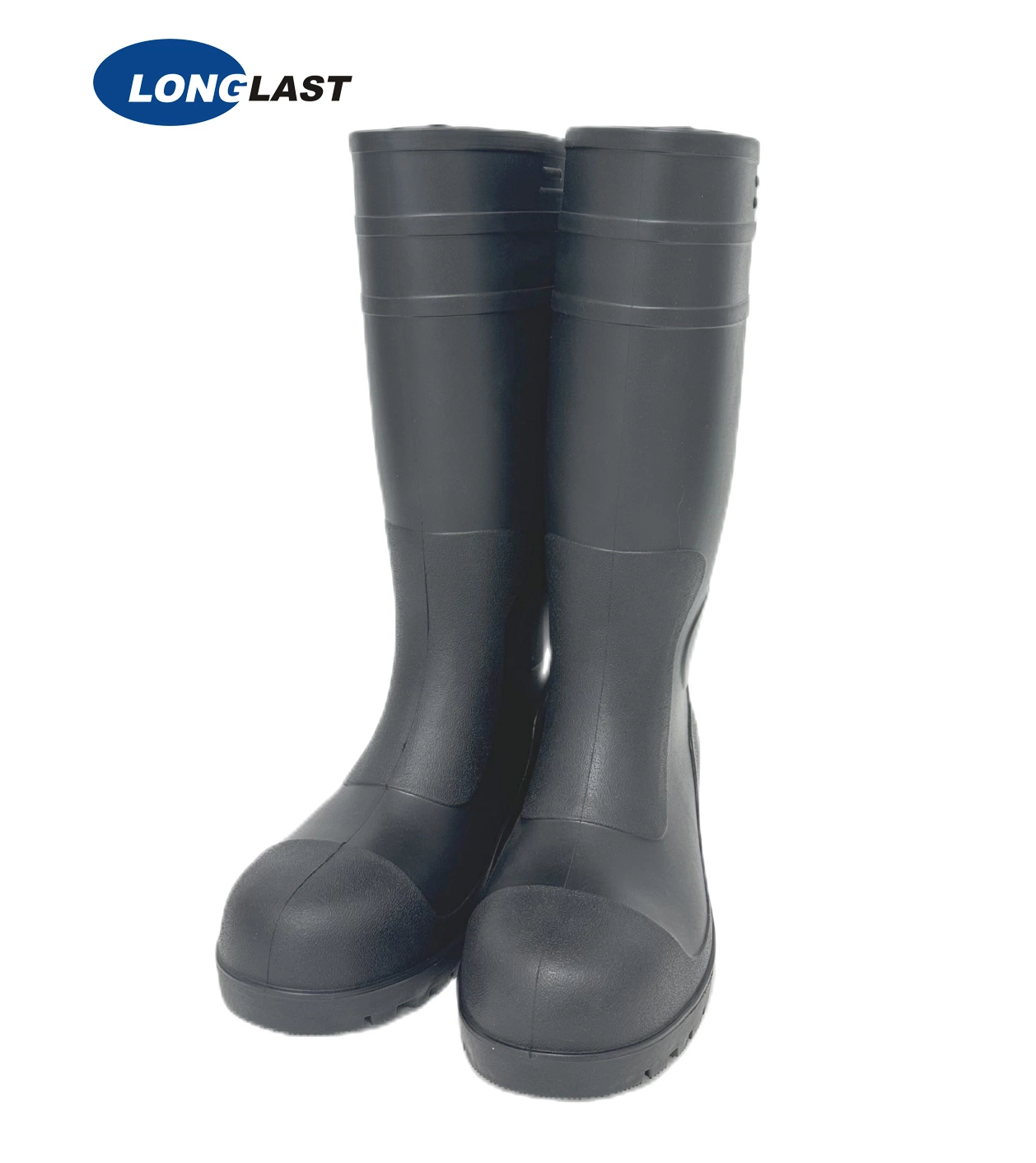 PVC Work Boots with Kevlar Toe Cap