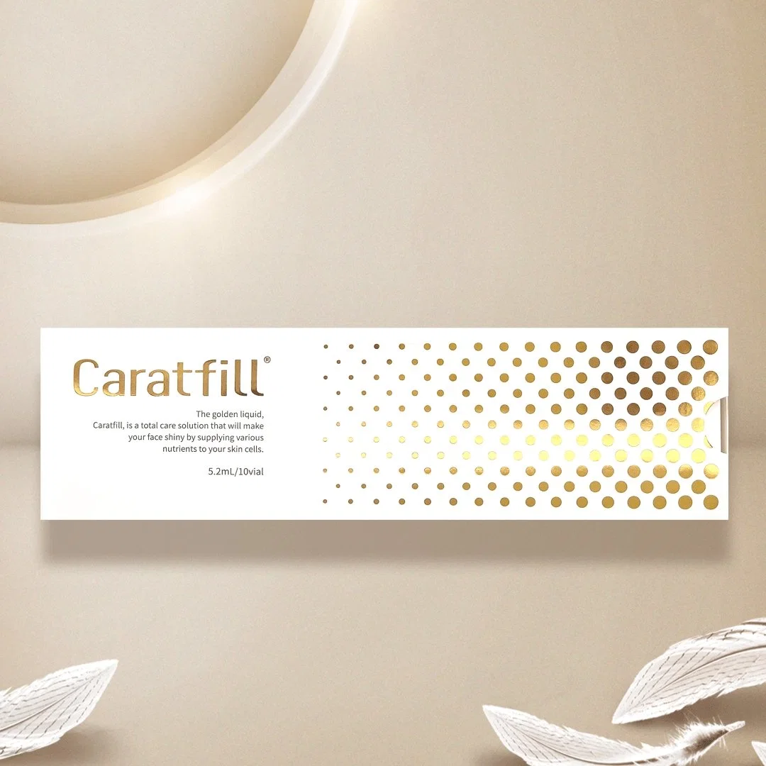 Caratfill الجلد تجديد محلول الأمامول الجلد الداعم ميزرابي ميزورينج تبييض تغذية