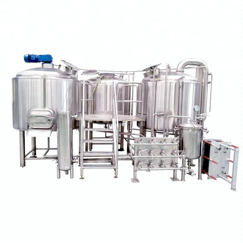 1HL 3HL 80 galones de 100 galones de OEM/equipo de destilación de cerveza personalizada revestido la fermentación de los tanques