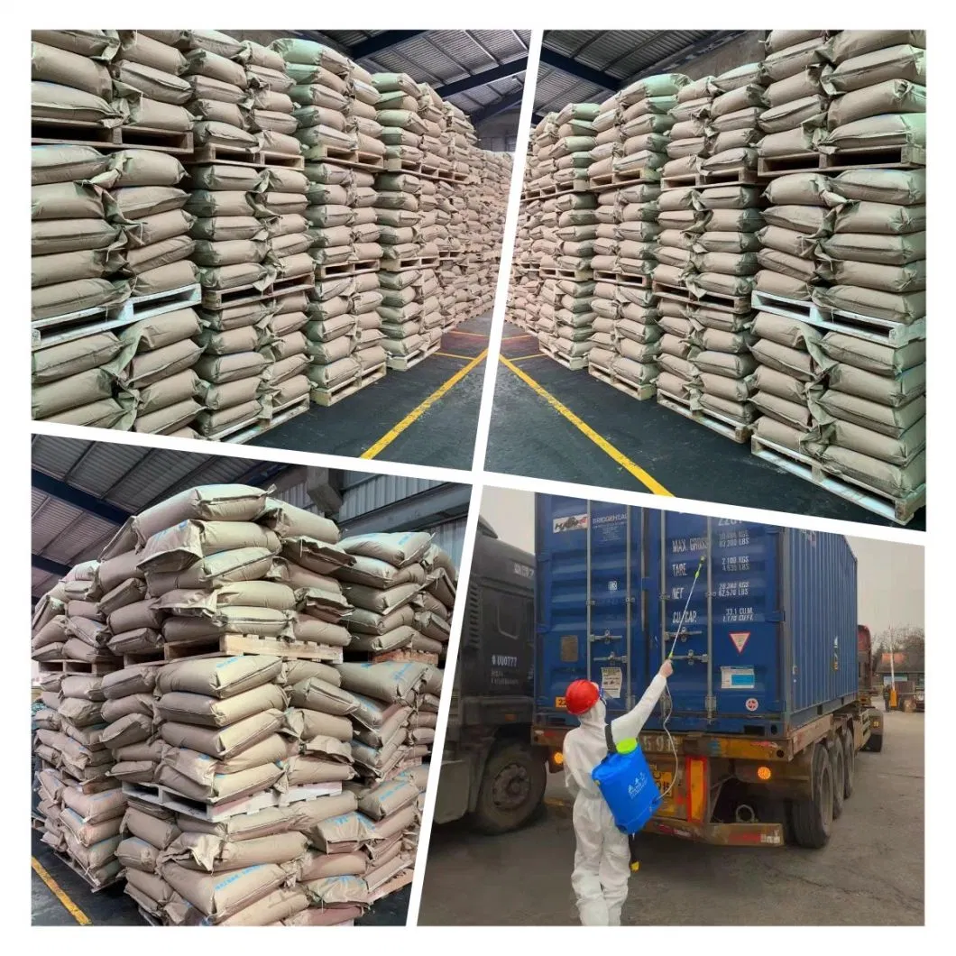 Best Price Chemical Calcined Kaolin for Refractory Material