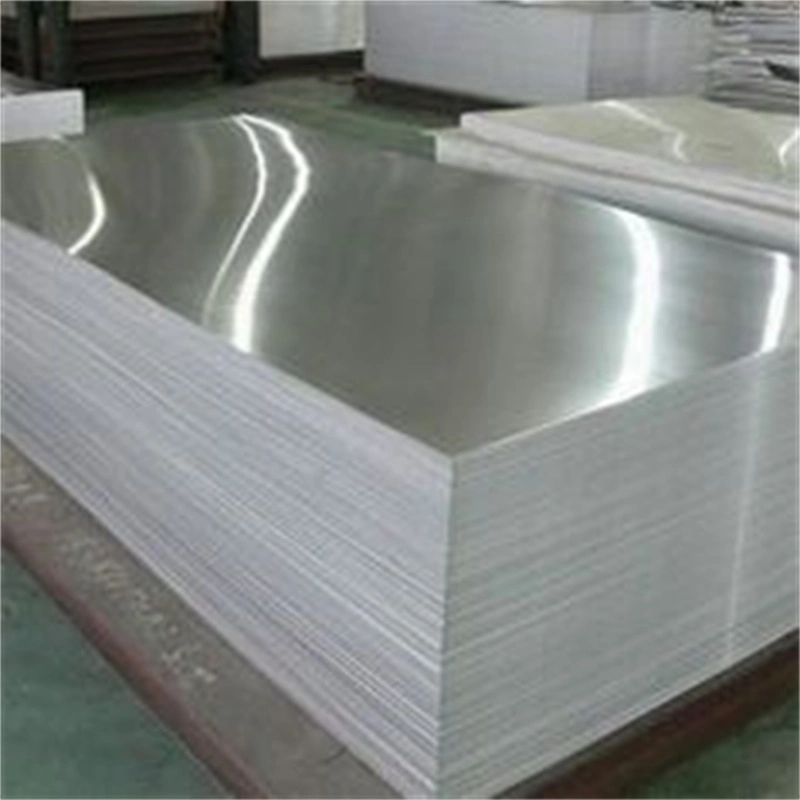 Professional Production Alloy 1050 1060 1100 3003 3105 5005 5052 6082 7075 8011 for Car Building Aluminum Sheet