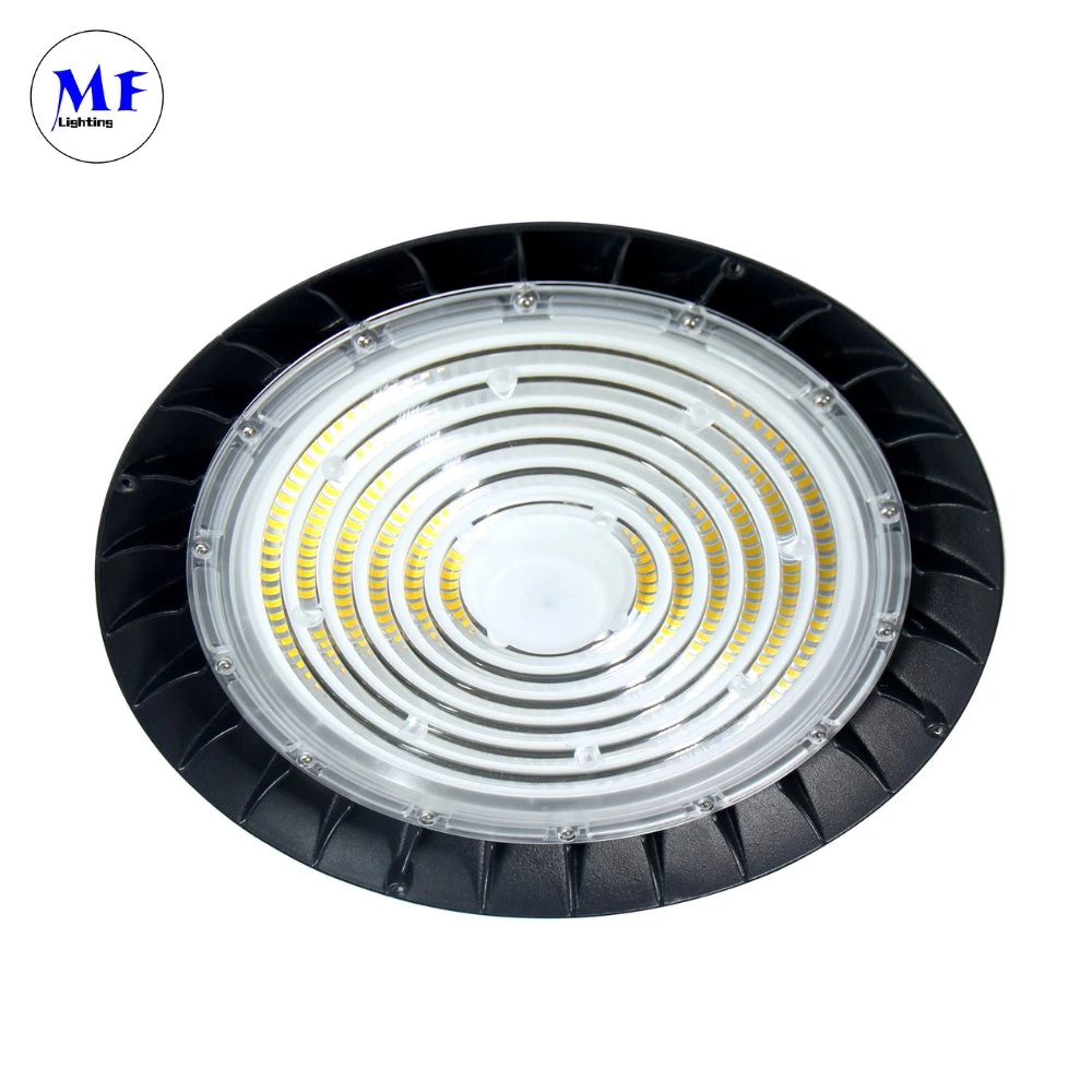 Factory Price NSF CE 100W Smooth Body -Anti-Dust Design Easy Cleaning Food & Beverage Industry Supermarket Cold Chain Warehouse LED High Bay Light