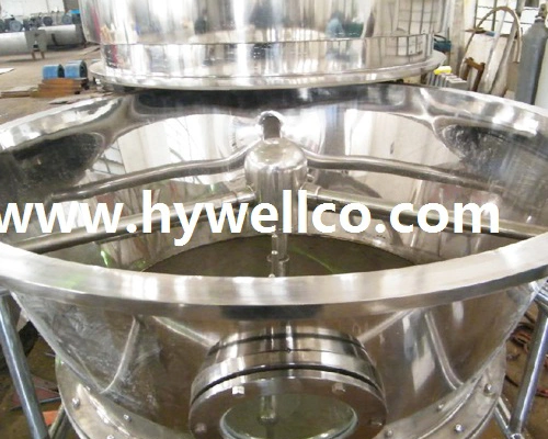 Natural Antioxidant High Efficiency Fluidized Dryer