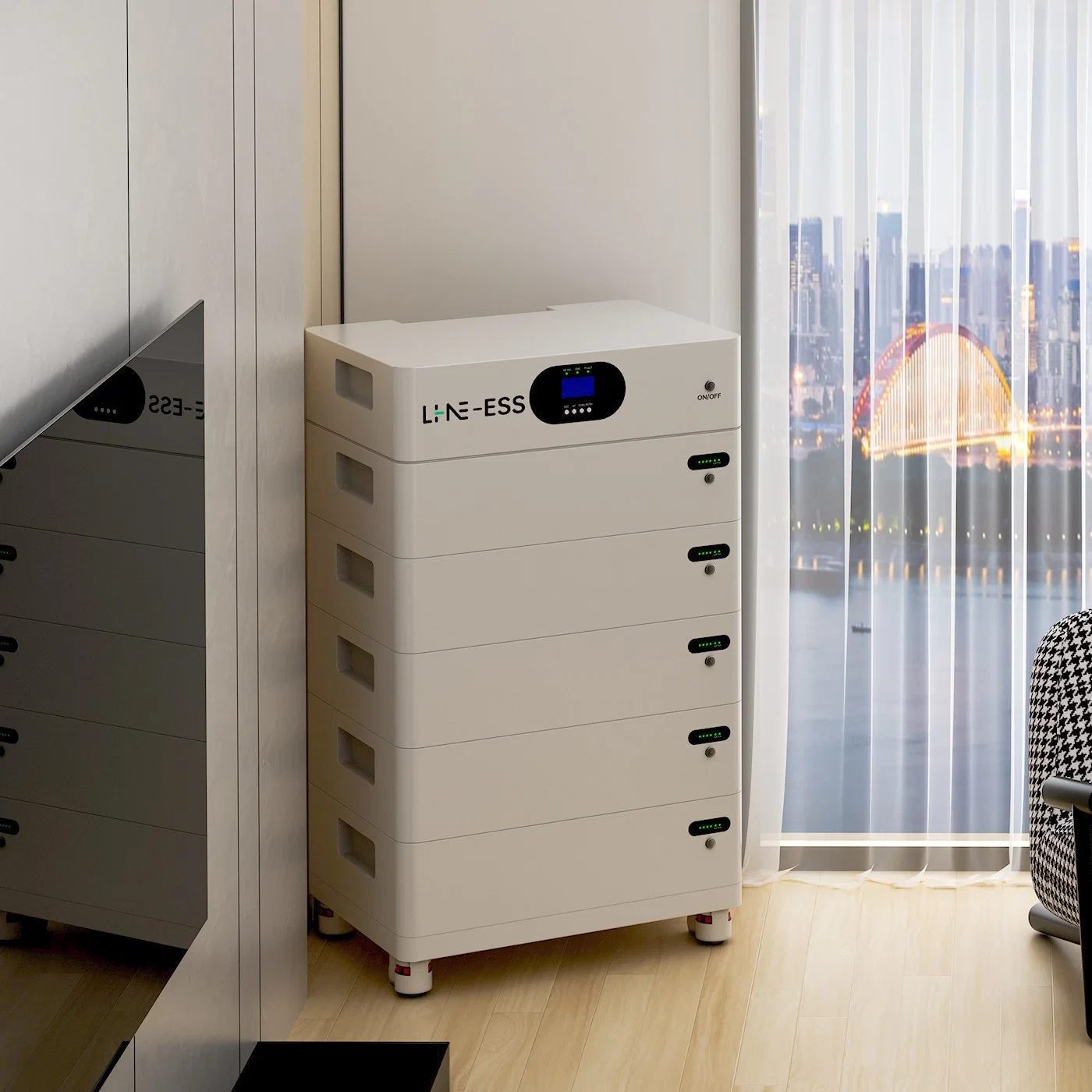 10kwh 5kwh LiFePO4 Battery Built in Inverter BMS 48V 50ah 100ah 200ah Home Energy Storage