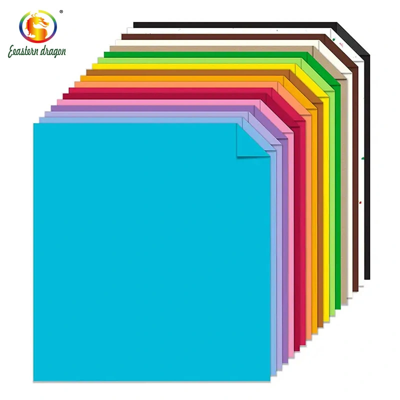 Fluorescent Card/Fluorescent Paper Card/Premium quality color paper card