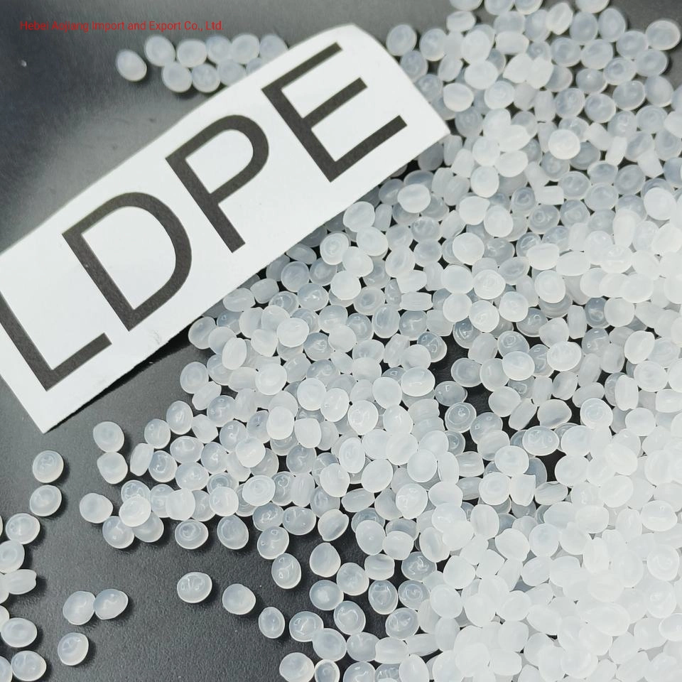 LDPE Polietileno de baixa densidade pellets reciclados grânulos de LDPE grânulos de HDPE