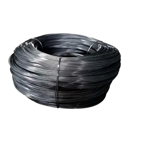 High quality/High cost performance  Nice Price Annealed Iron Wire with ISO9001 Bwg4-Bwg33