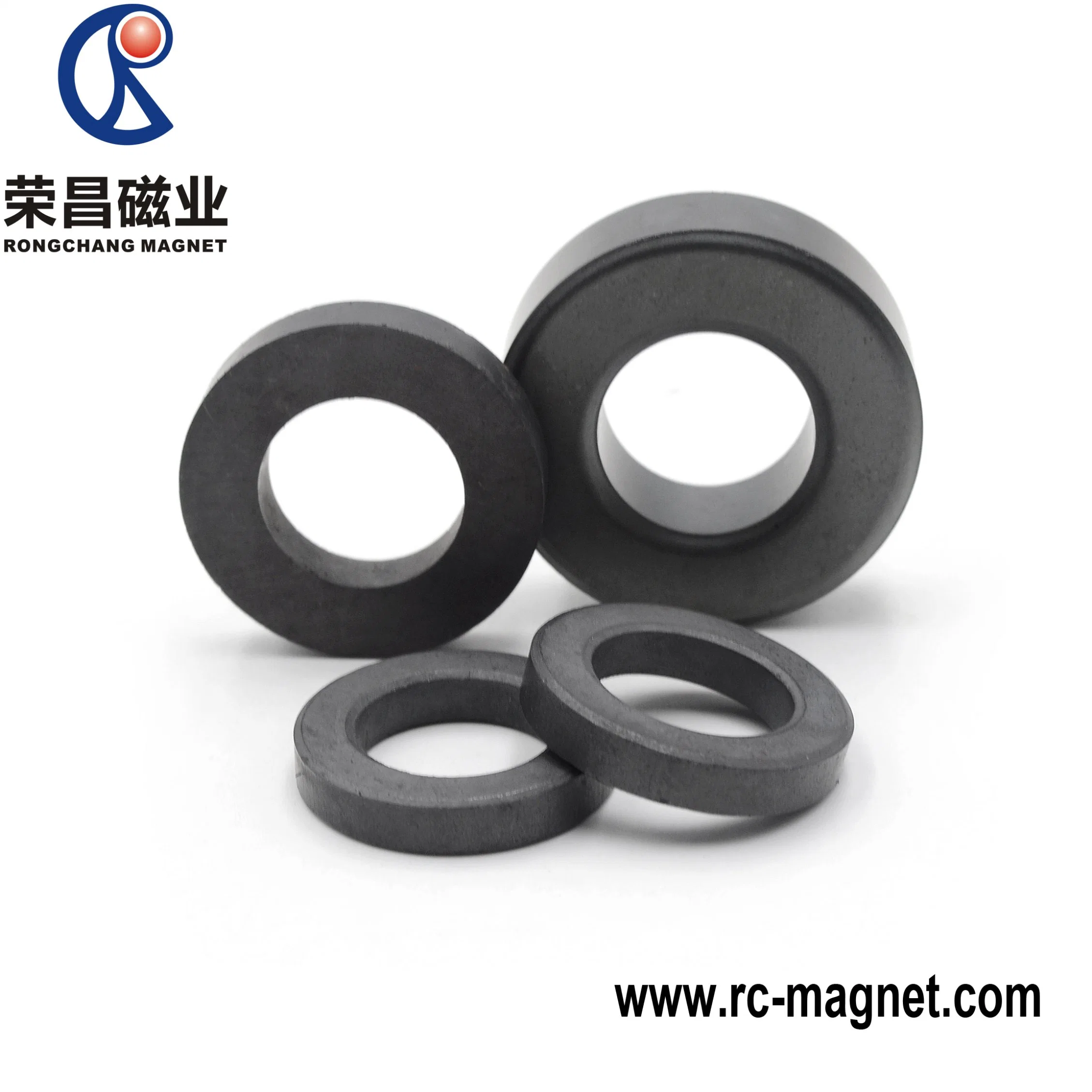 China Strong Magnetic Ferrite Magnetic Big Permanent Speaker Magnet