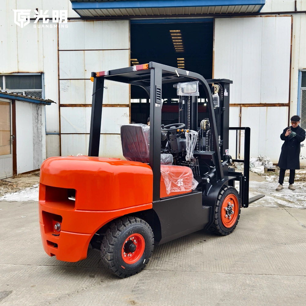 Hot Sale Diesel 500mm Gmforklift Container China Used Montacarga Forklift CPC/Cpcd