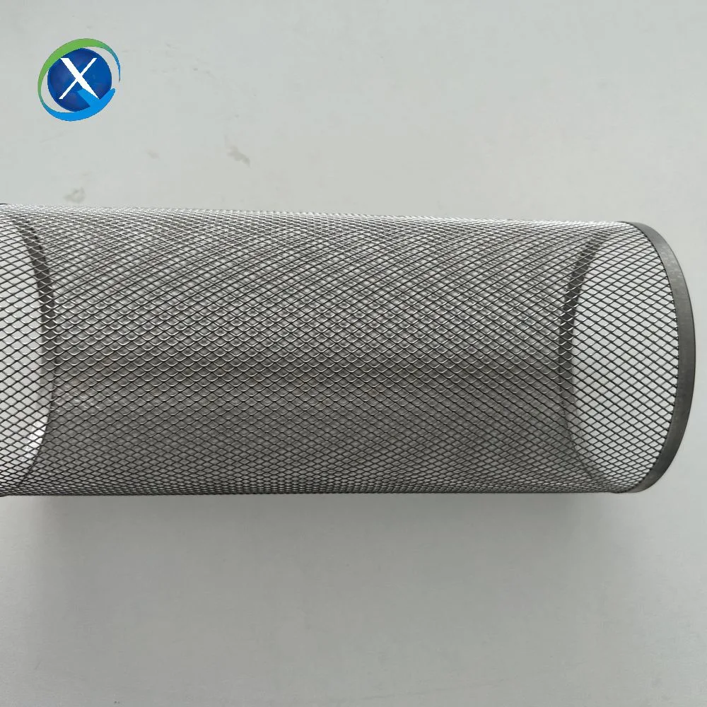 Customized Shape Size Stainless Steel Wire Mesh Filter Screen cartridge