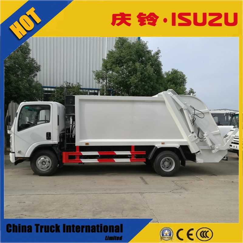 Nqr 700p 4*2 189HP Garbage Electric Truck