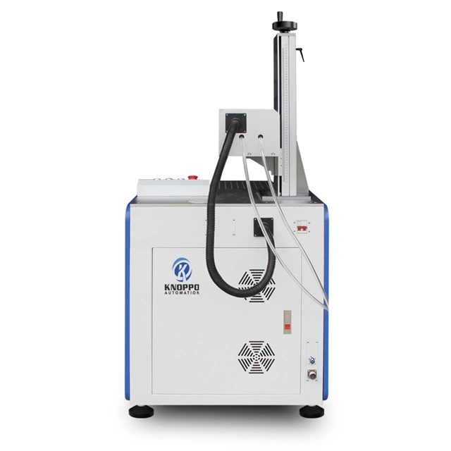 JPT M7 MOPA Fiber Color Laser Marking Machine 20W 30W 60W Lasermarkierung für Metall Aluminium Kupfer