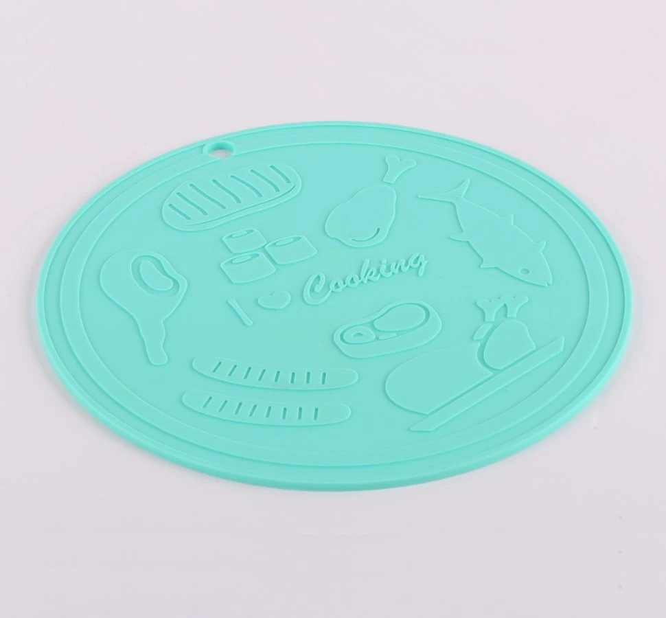 Silicone Table Mat Coasters Hot Dishes Pot Holder Mat Multipurpose Pot Holders for Kitchen Heat Resistant Pan Pads