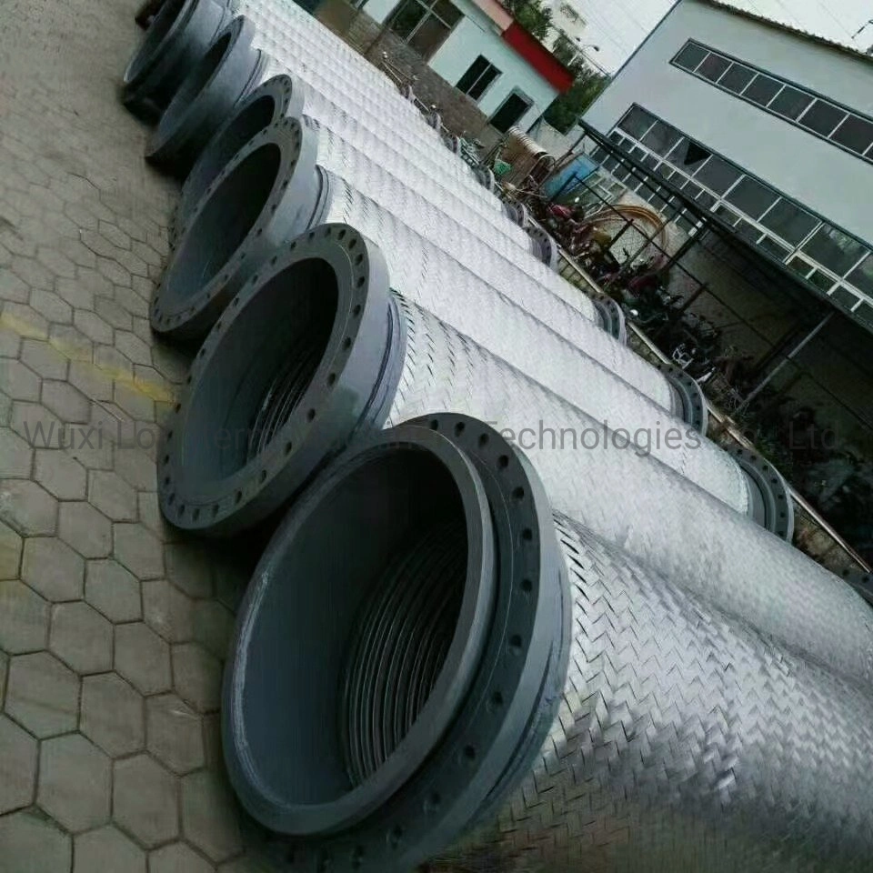 Hot Sale Flexible Metal Hose Pipe with Fittings Stainless Steel Wire Braided