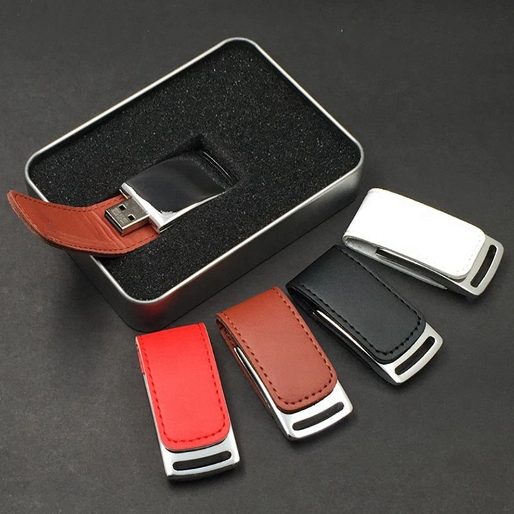 Custom Logo Belt Buckle USB Flash Drive