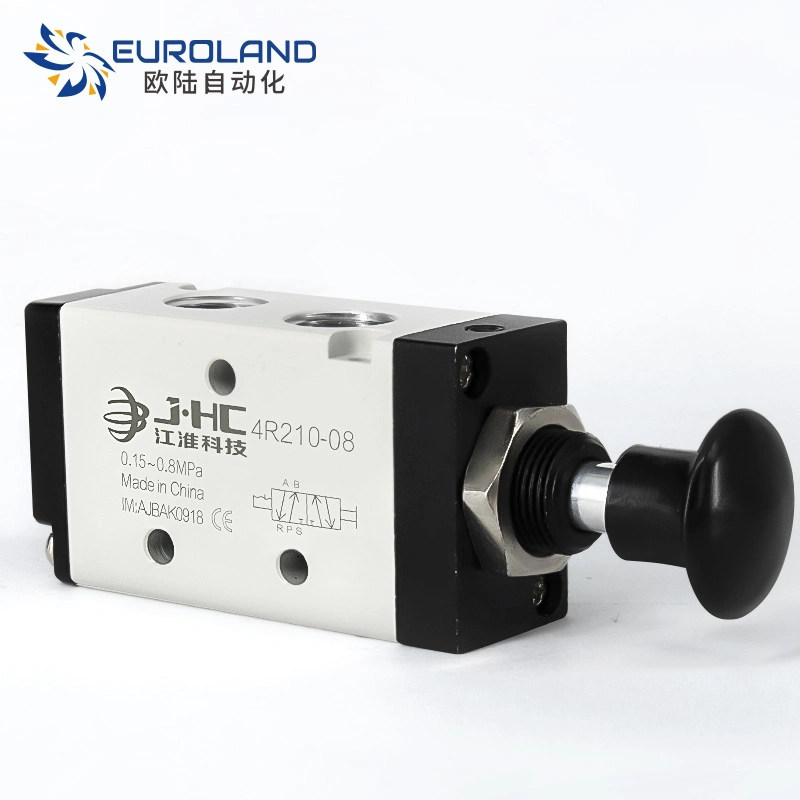 4r Hand Operated Valve, Pneumatic Valve Supply with Manufacture