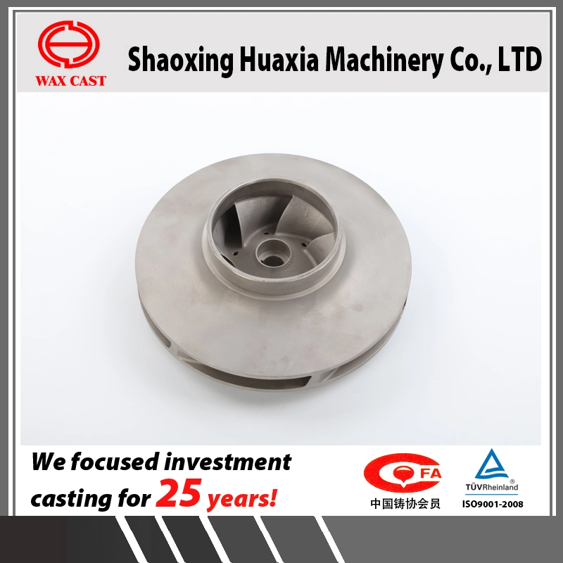 Investment Casting Lost Wax Casting Silica Sol Casting Stainless Steel Centrifugal Pump with High Efficiency