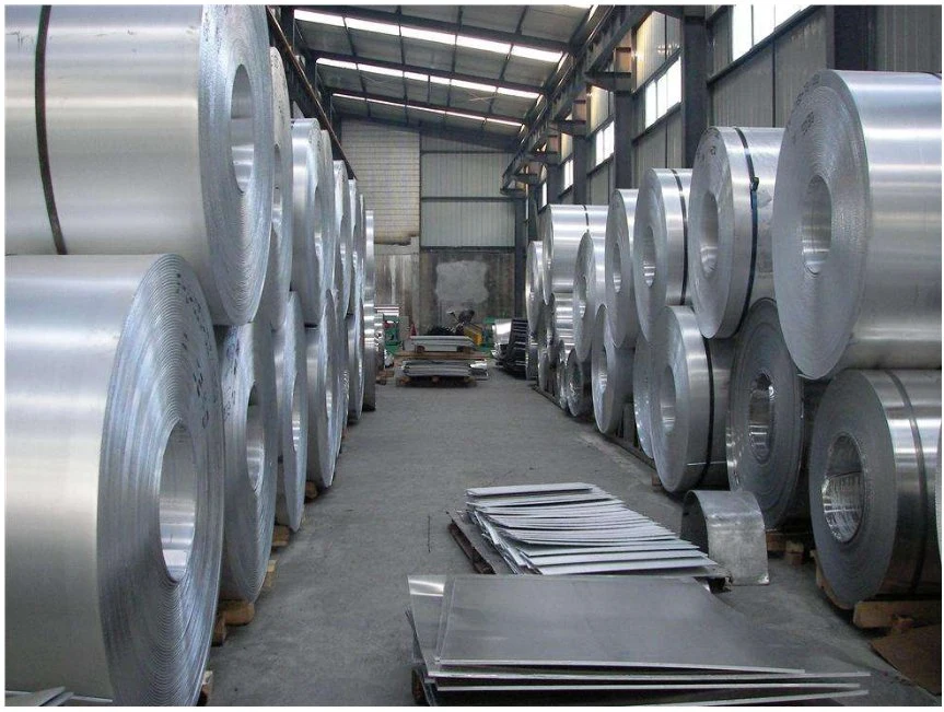 En JIS RoHS ASTM Factory Price Wholesale 1060 3003 3004 5052 6061 Pre Painted Roofing Aluminum Coil Color Coated Snack Mini Finished Soft Aluminum Roll Coil