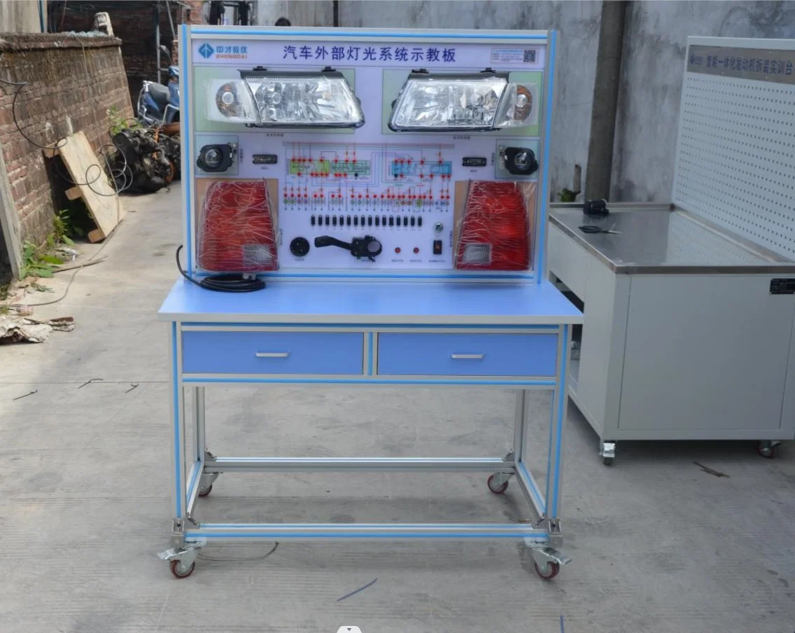 Auto Light Electrical Training Simulator Vocational Training Equipment