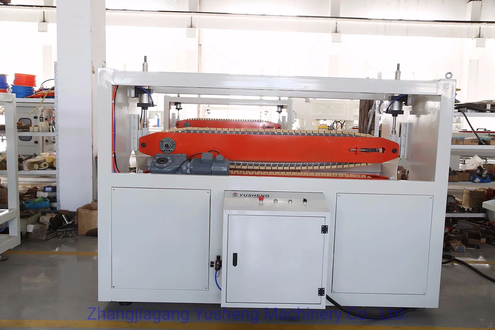 Factory Price PVC Single Wall Electric Cable Protection Pipe Production Line