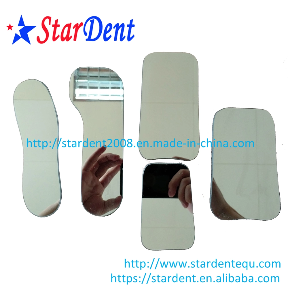 Dental Photographic Orthodontic Mirror Image Glass Reflector Double Side