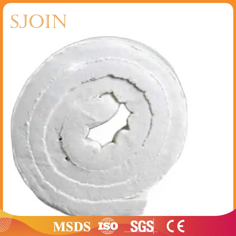 96/128kg/M3 Density Original Factory Ceramic Fiber Blanket Fire Blanket Heat Insulation Blanket 260c 1430c Insulation Refractory