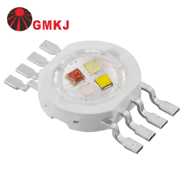 Factory Supply SMD LED Chip 350mA 3W RGB LED 4W RGBW PAR LED for LED Stage Light and LED Landscape Lighting