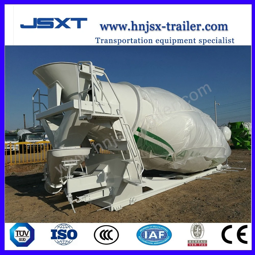 Jushixin 6/8/10/12/14/16 Cbm Mixing Drum/Concrete Mixer Truck Body