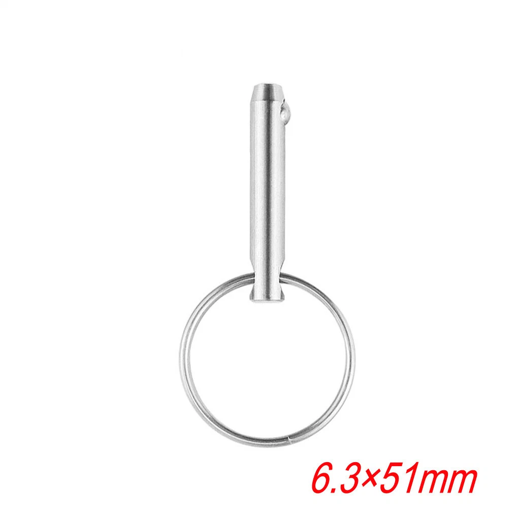 Stainless Steel Quick Release Safety Pin Ball Lock Pins