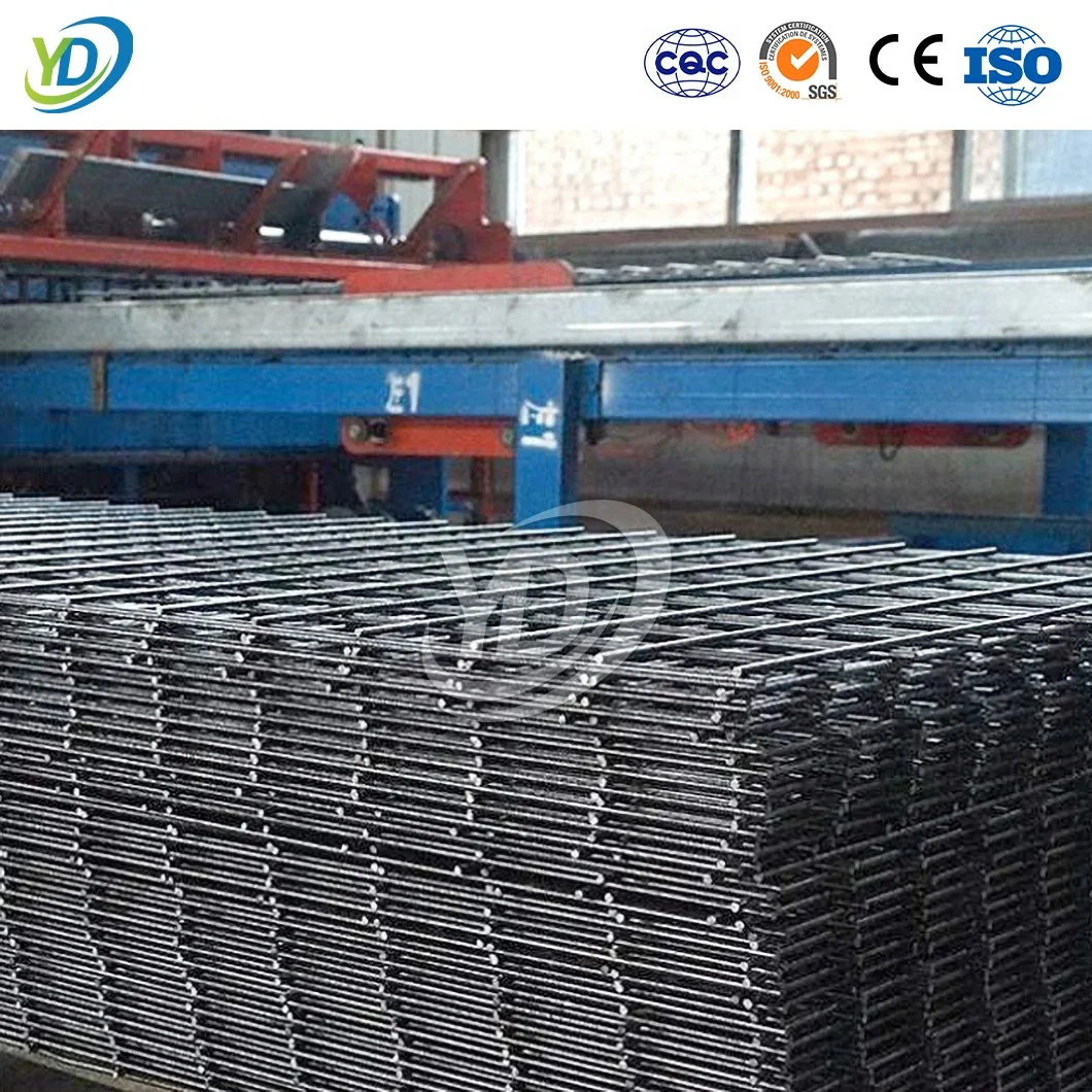 Malha de arame soldada Yeeda A252 China fornecedores 9 Mm de diâmetro chapas de malha de arame revestidas a PVC usadas para PVC Malha Deer Fence