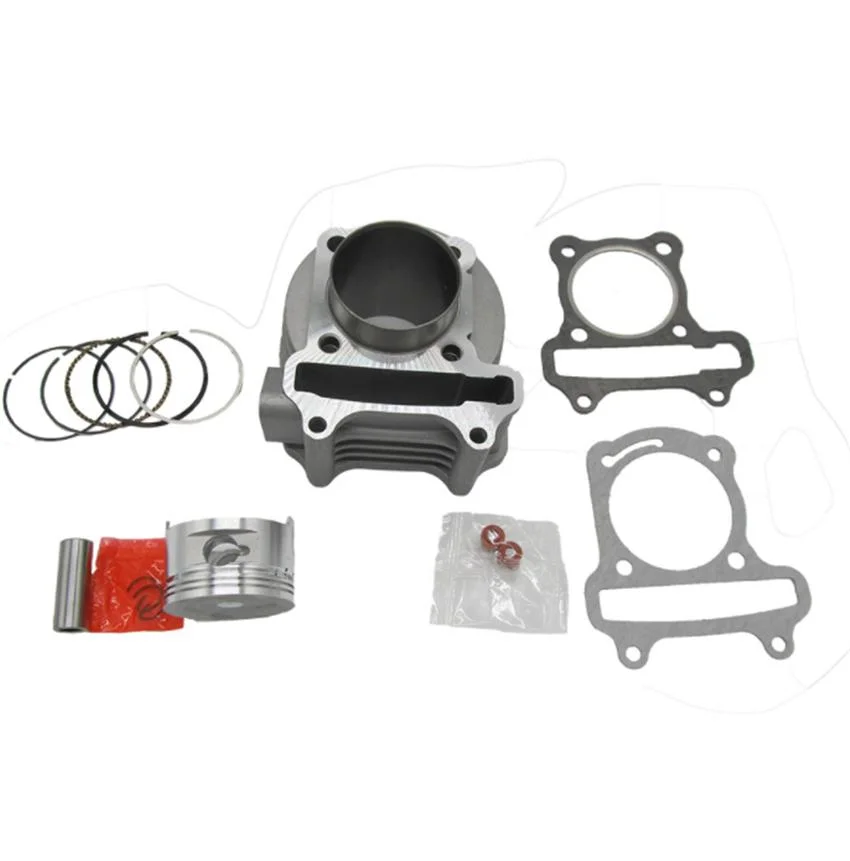 Cilindro de moto Scooter de Conjunto de Peças para Gy6 50 Gy6 60 Gy6 80 Gy6 100 Gy6 125 Gy6 150