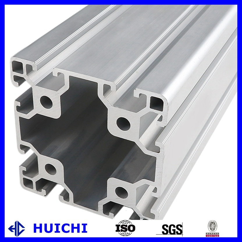 C Shaped 100*100 Aluminum Profiles for Cabinet Doors